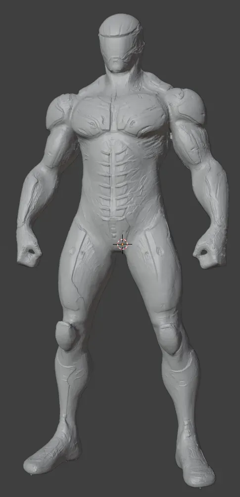 Crysis Themed Soldier