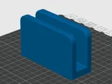 Simple Vertical Laptop Stand-3