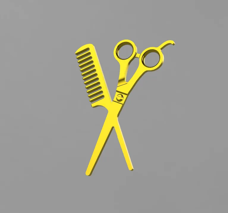 HAIR SALON DECORATION - BARBER SHOP