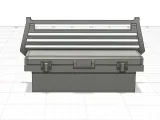 1/18 Coffre de boite camion / Truck bed chest-1