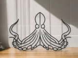 Kraken Line Art - Desktop Line Art-0