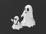 Ghost walking kid-0