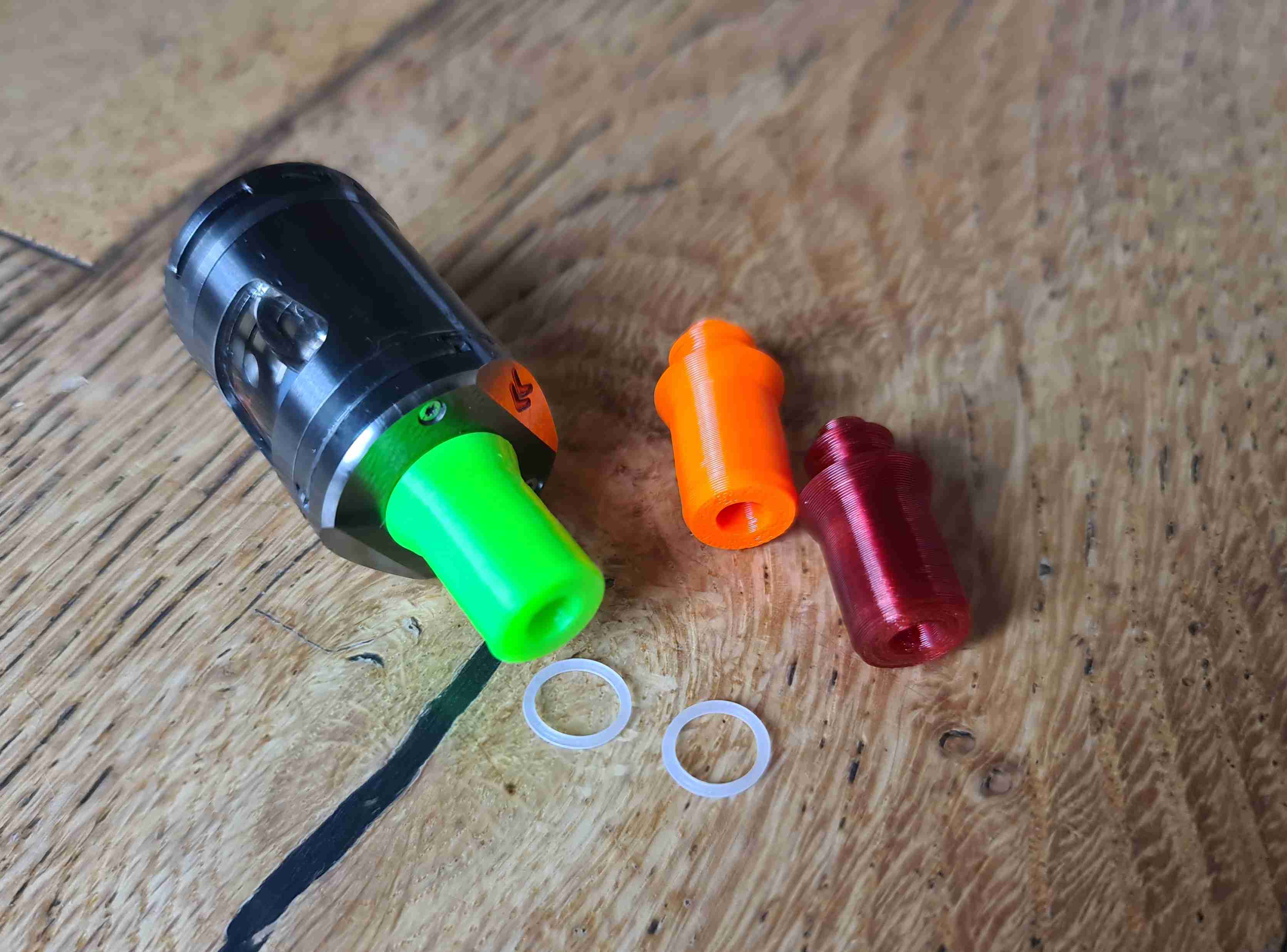 Innokin Zlide Tank Zenith Replacement Drip Tip 3D models download