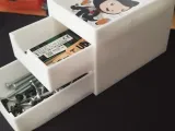 Mini drawers desk-2