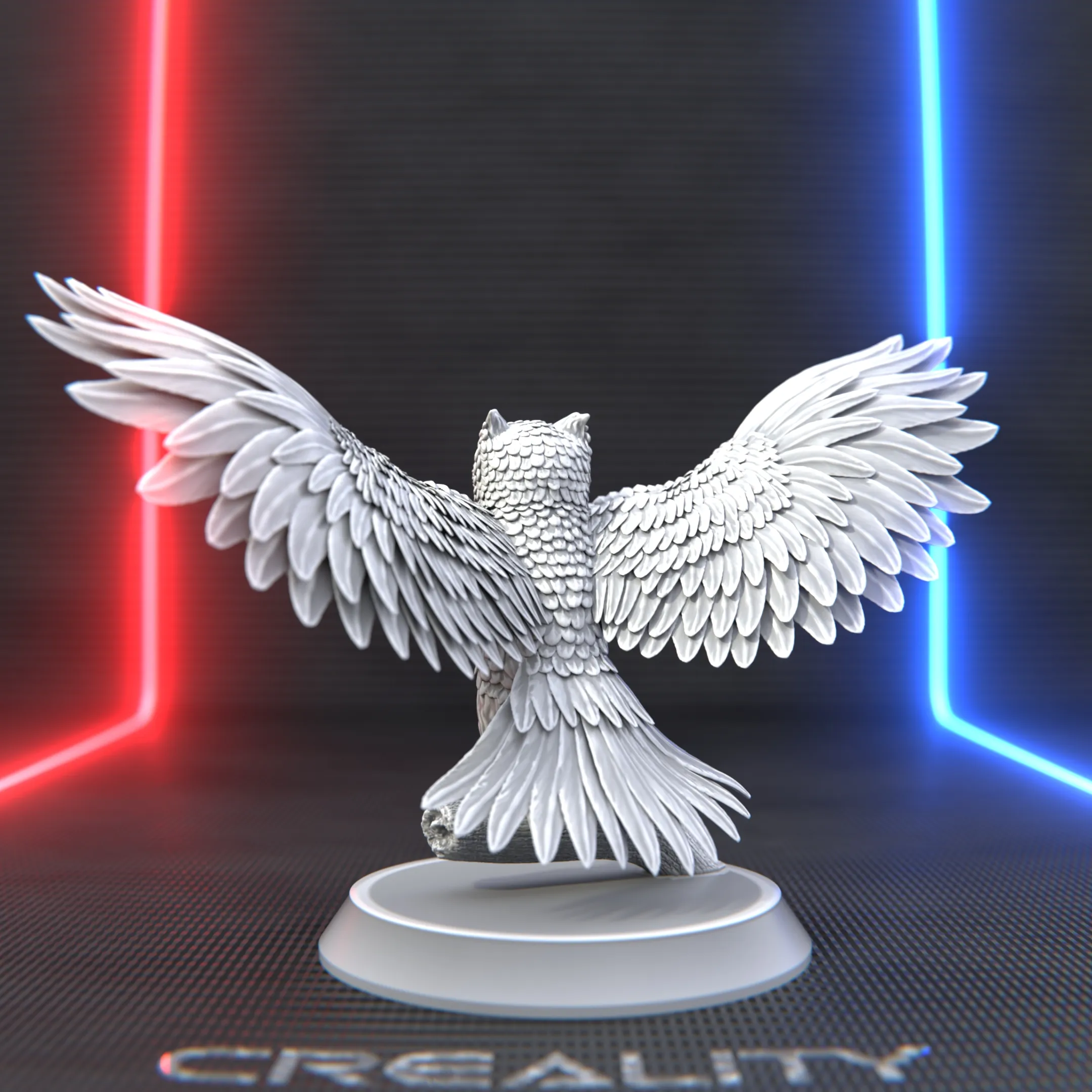 Owl Statue