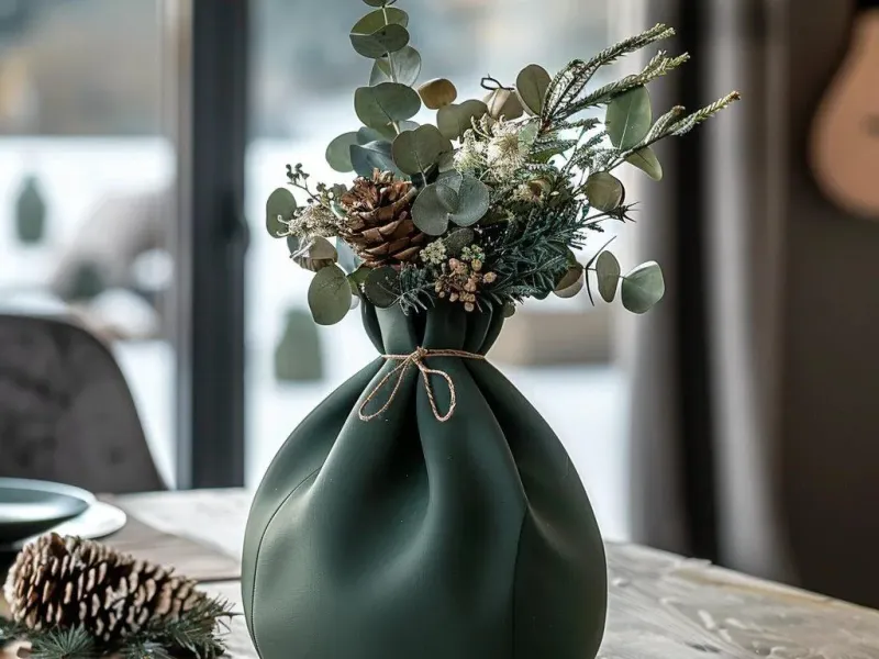 Evergreen Vase