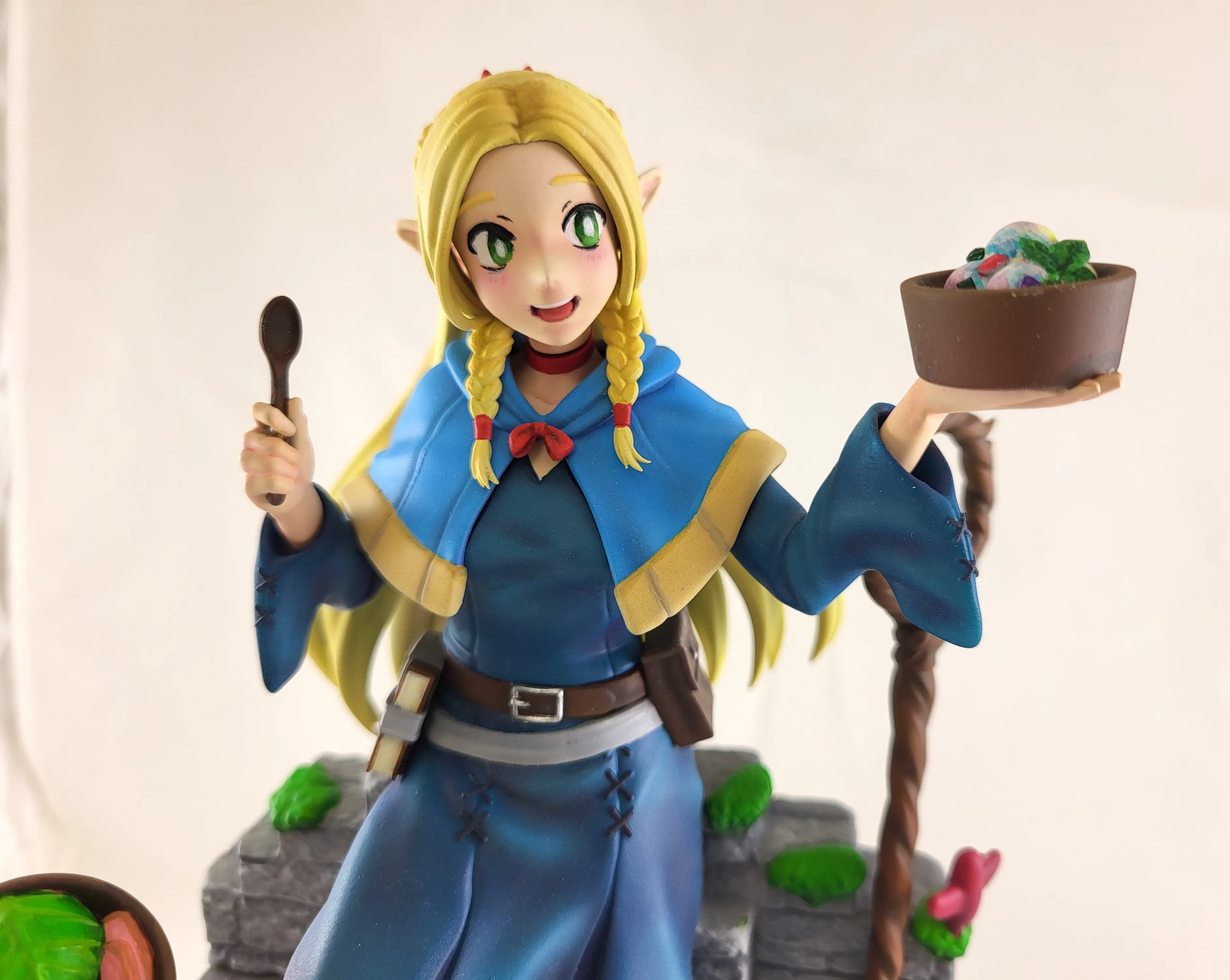 Marcille Donato - Dungeon Meshi Figure for 3D printing