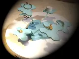 The Butterfly Loves Flowers display stand-4