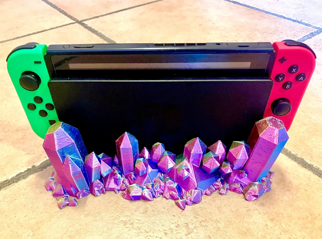 Nintendo Switch için kristal tutucu
