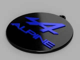 KEYCHAIN ALPINE