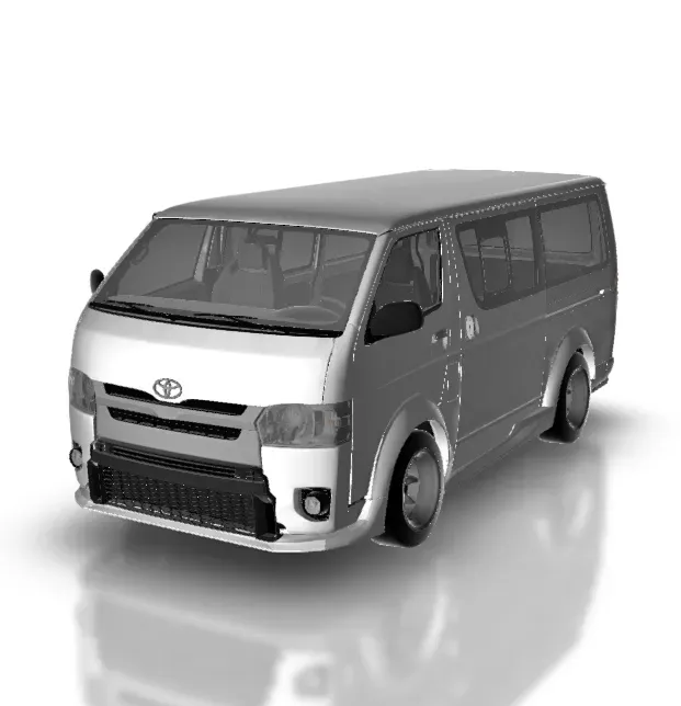 Toyota Hiace Super GR 2020