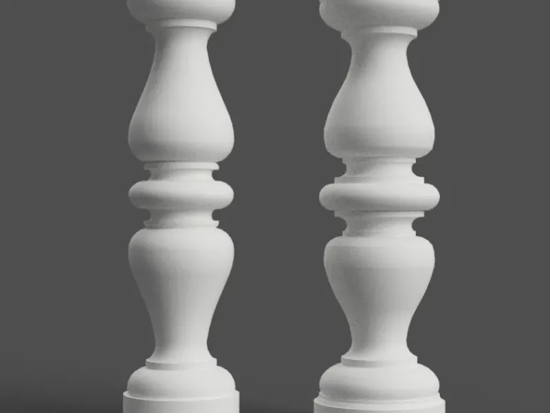 BALUSTER - FURNITURE - LEG - STAIRS