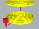 CIRCULAR MAZE PUZZLE-2