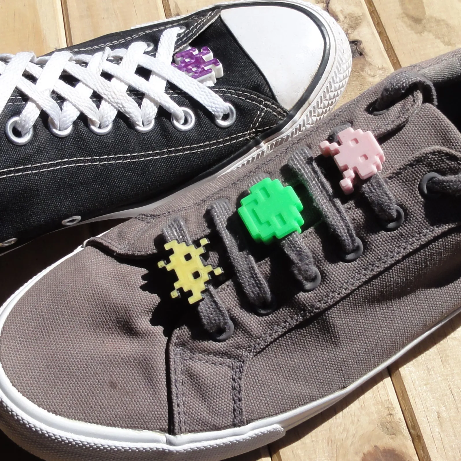 Shoelace Accessories -🕹️ Comic-Con Ready 👟