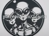 Aliens Wall Art-1