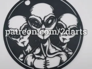Aliens Wall Art