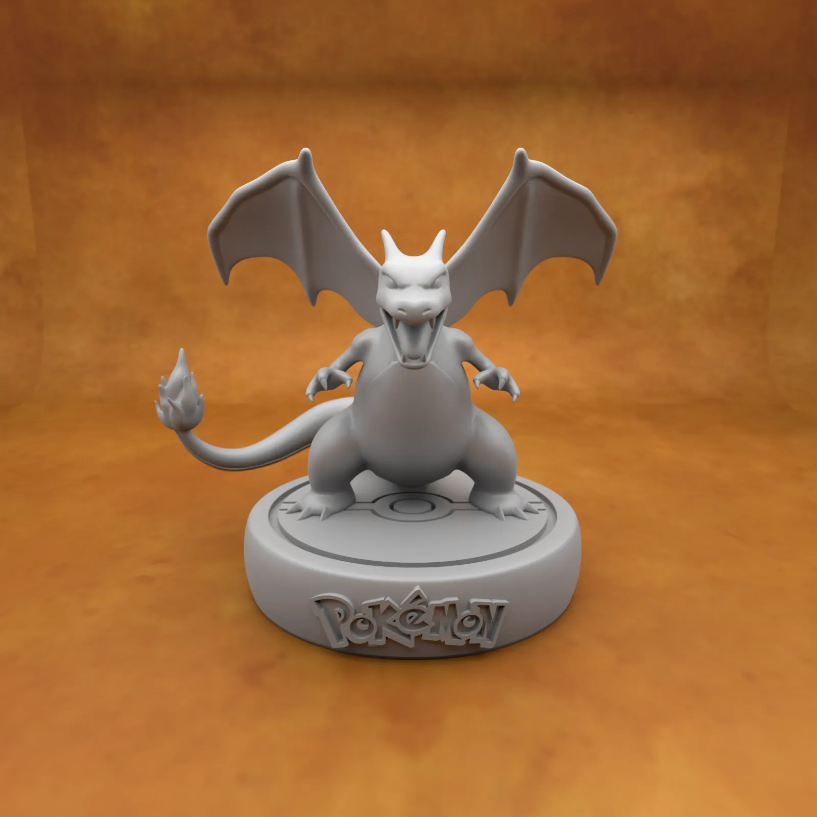 Charizard - Dracaufeu (Pokémon) - STL -3D Print