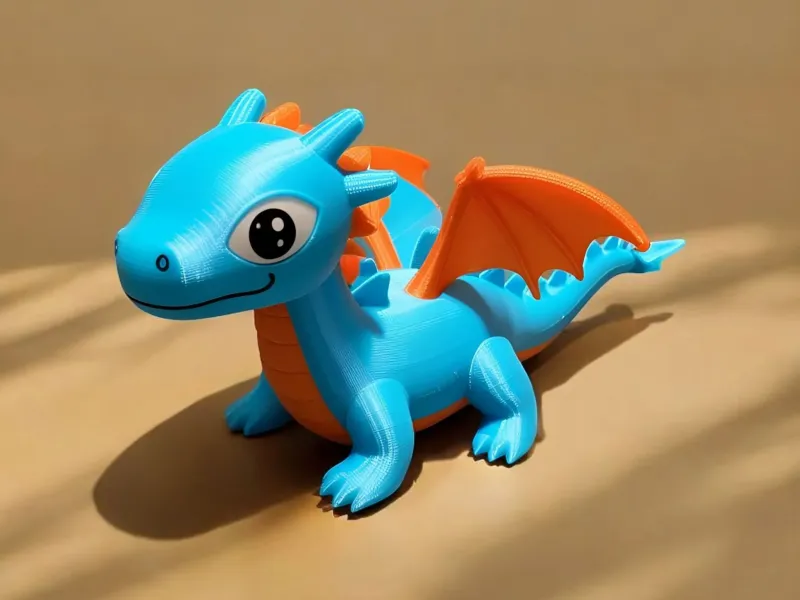 Cute Dragon Fantasy Figure - Toy or Gifts