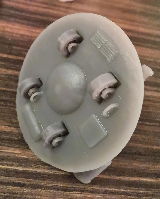 Rick's Junk Saucer