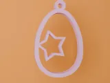 Easter Egg Keychain-0