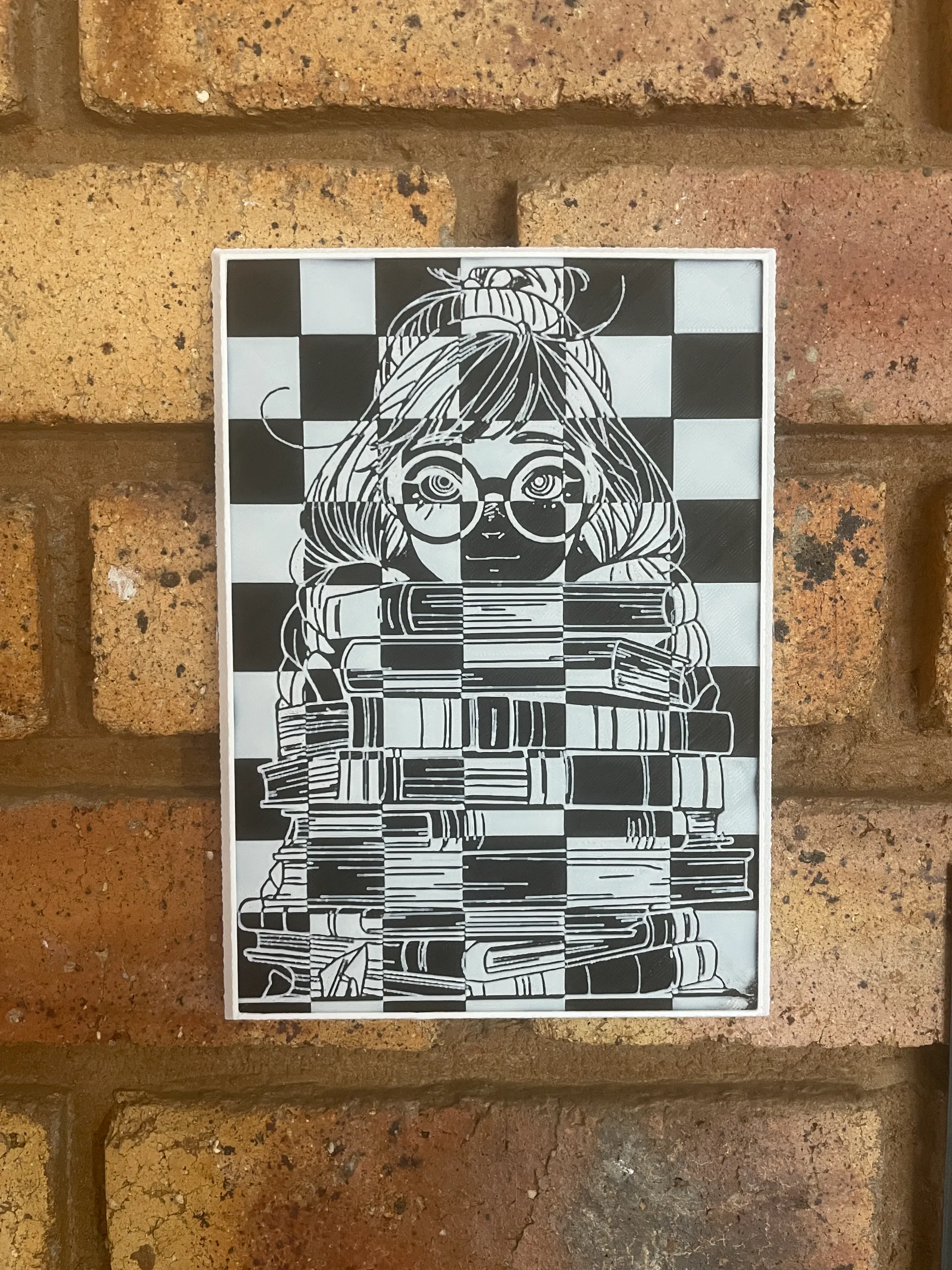 The Bookworm - FRAME KIT-1