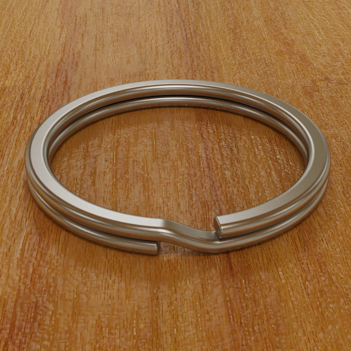 Flat Key Ring