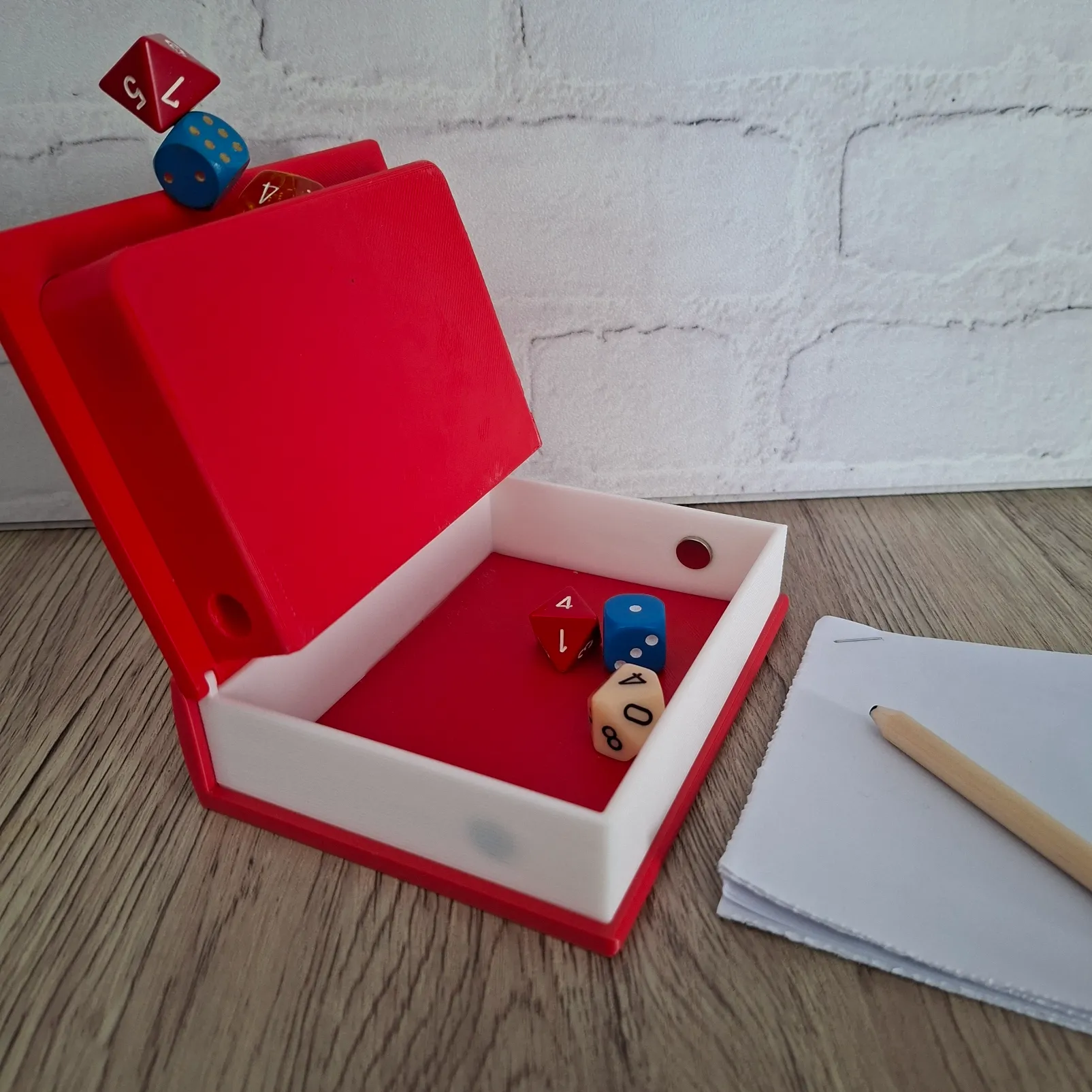 Dice tower Book – Tour à dés livre-0