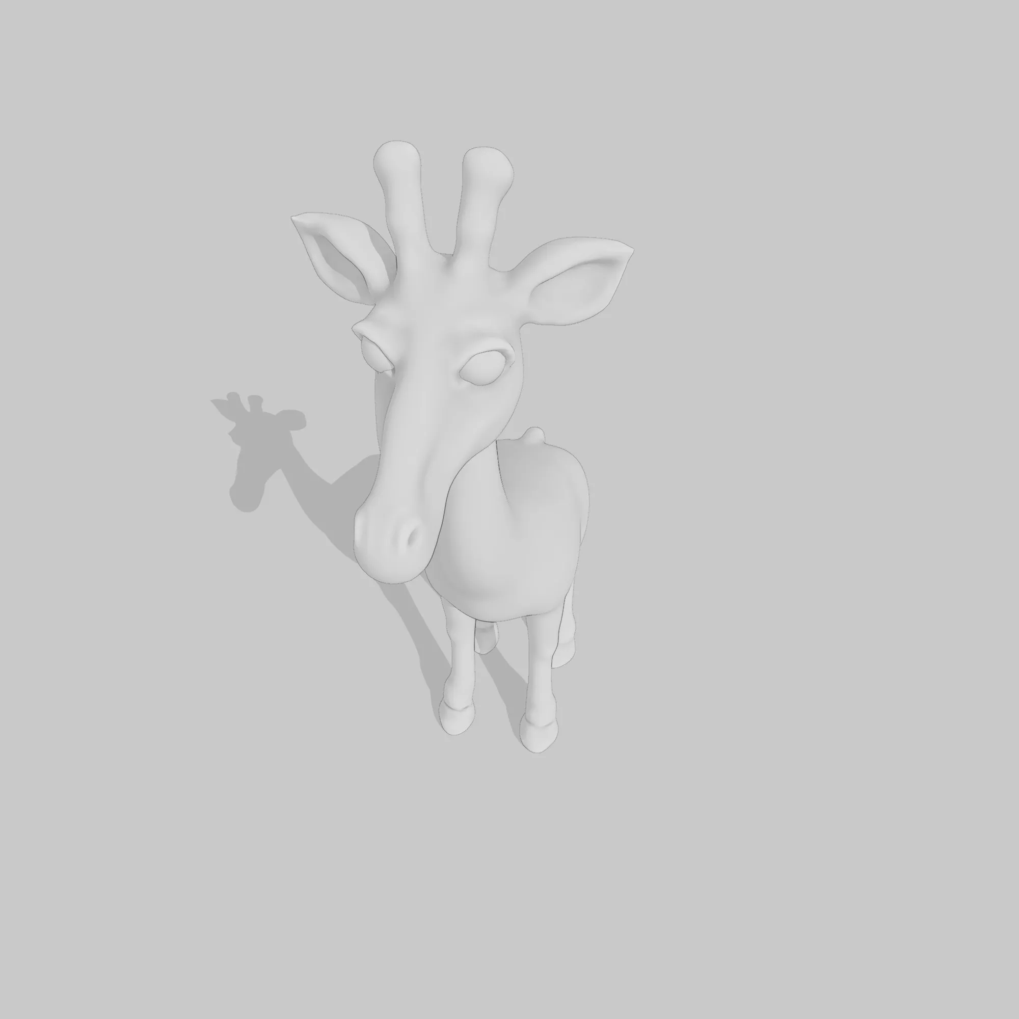 Giraffe toy