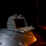 Phone stand- rock bucket