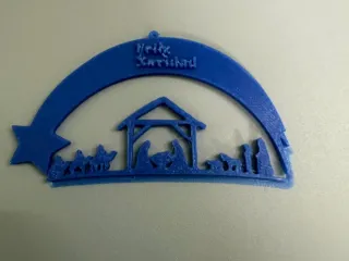 Decoración navideña para colgar