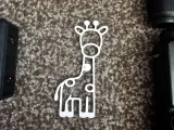Giraffe Animal Wall Decoration-1
