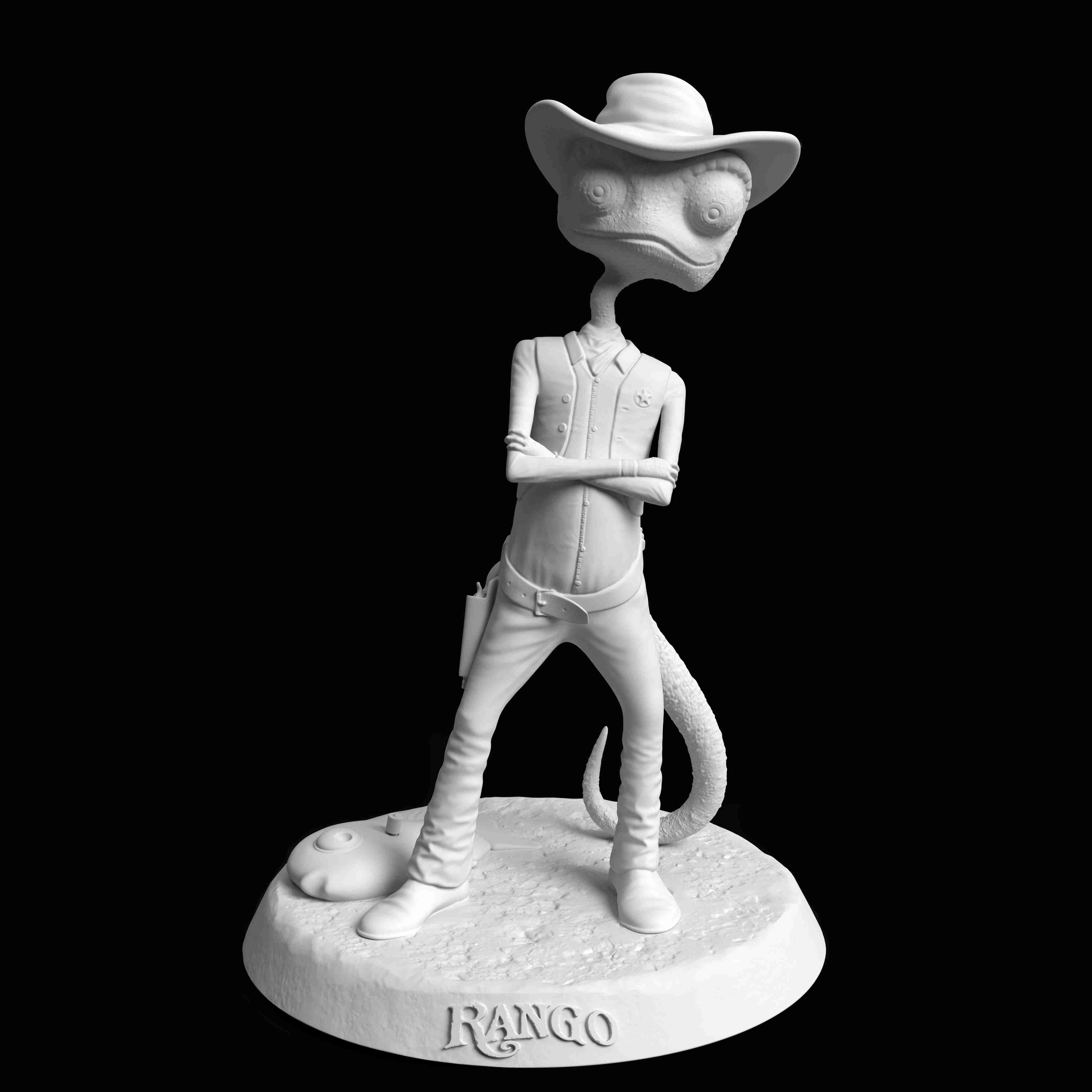 Rango 3D Models Download Creality Cloud Rango 3D Models Download Creality Cloud