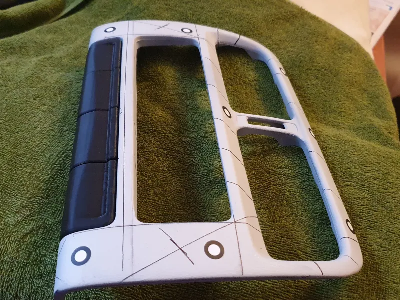 Nissan 200SX / 240SX S14 Switch Cover AC Panel