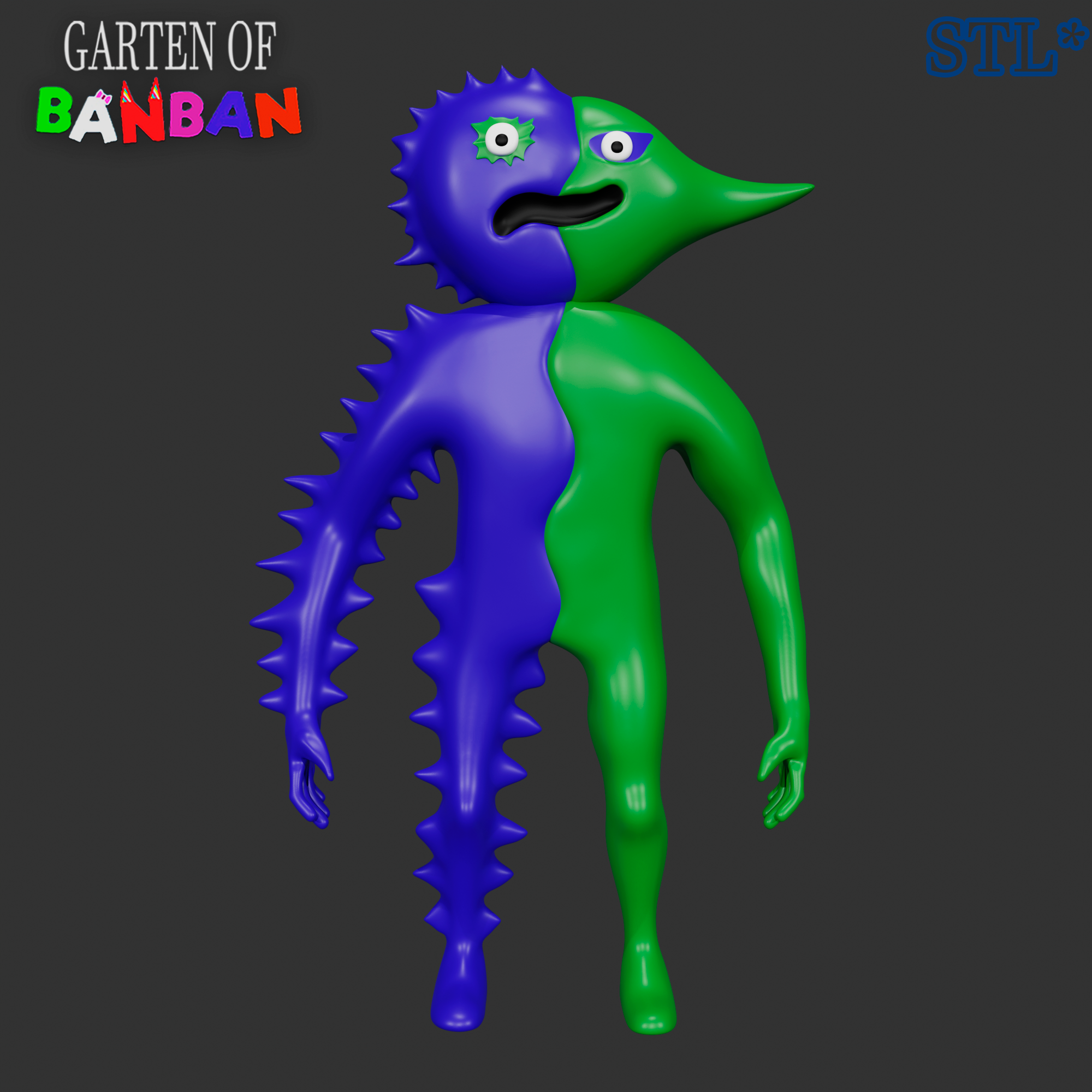 Banban - Download Free 3D model by Garten of banban