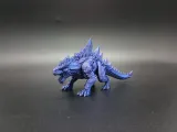 Crystal Emerald Dragon Miniature - DnD RPG Fantasy-4
