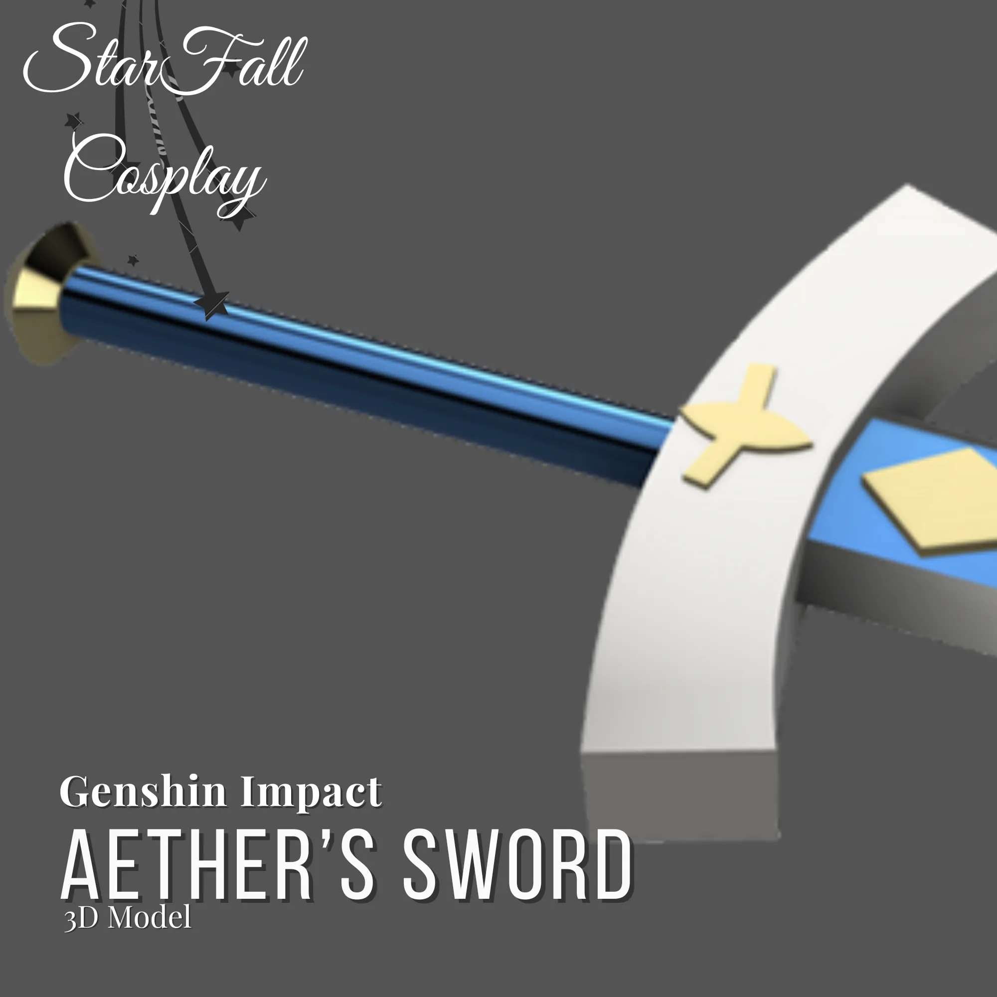 Aether Sword Genshin Impact