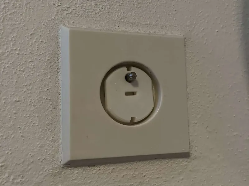 Protezione per prese elettriche per bambini