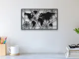 World Map Wall Art-0
