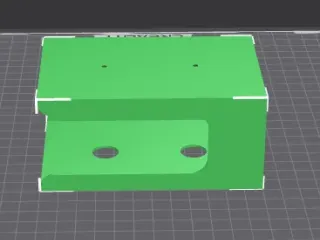 under table mouse rack, easy acces for the hand. 