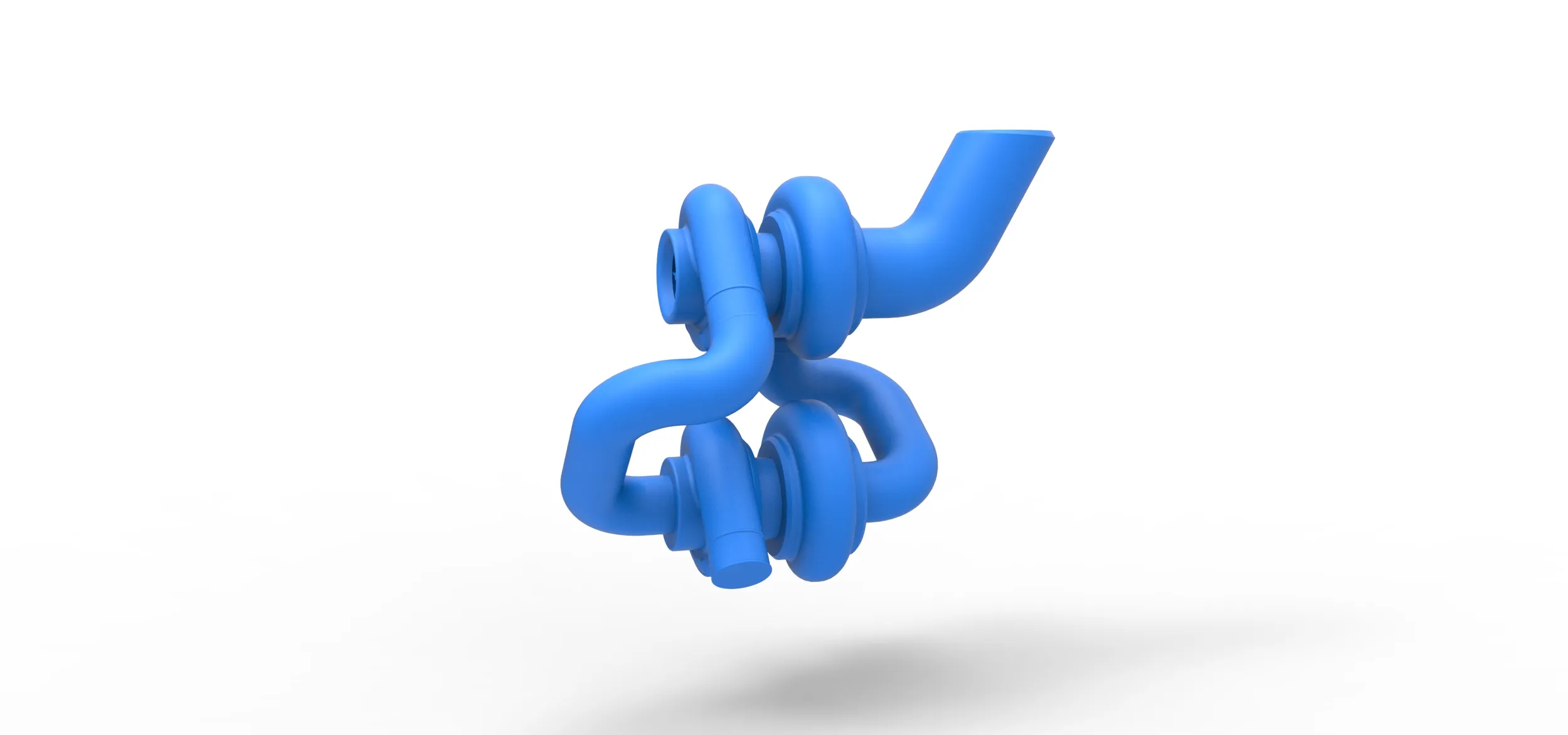 Turbocharger Version 2 Scale 1:25