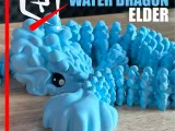 Elder Water Dragon — The Tidal Serpent-2