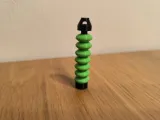 Fidget Spinner Keychain-1