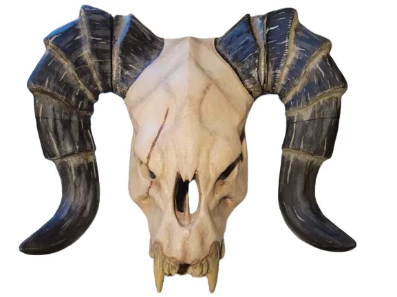 Deathclaw Skull Mask 3D Model STL File
