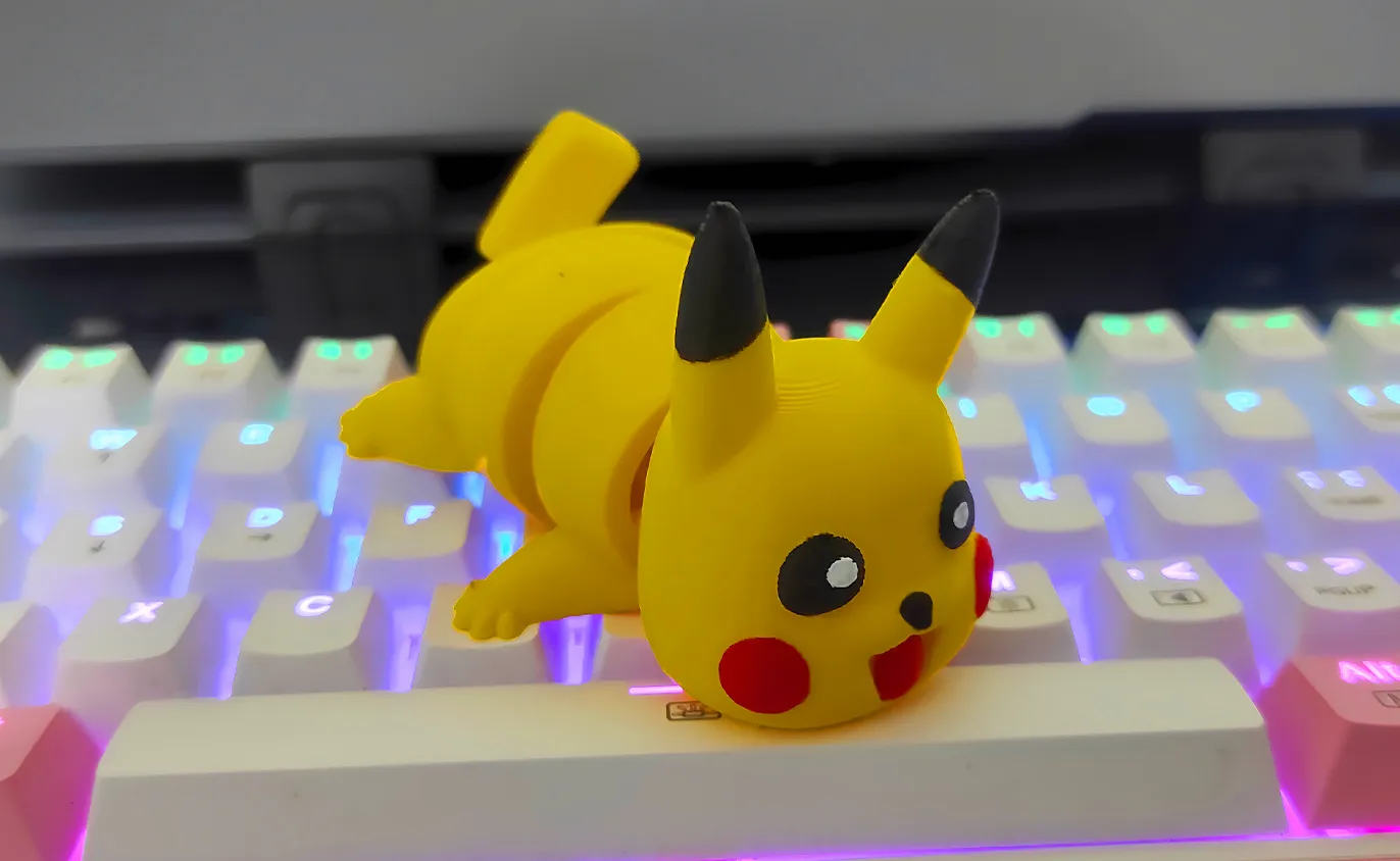 articulated Pokemon Pikachu Flexi