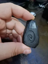 Hearthstone USB Keychain with NFC Access Chip Compartment-0
