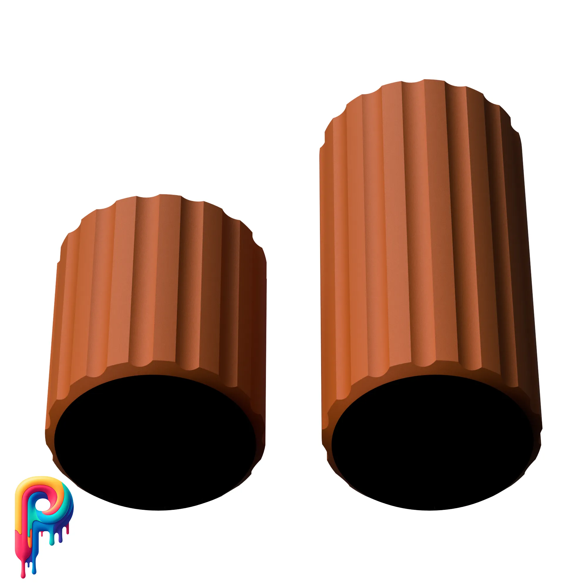 Orelis Vase & Planter Set by Polymeria