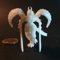 Erinyes - Hell Angel - PRESUPPORTED - 32mm scale-4