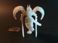 Erinyes - Hell Angel - PRESUPPORTED - 32mm scale-4