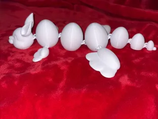 articulated egg bunny