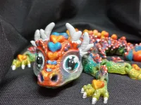 Love-ly Tiny Dragon, Articulated-4